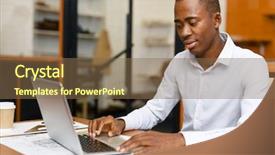  Presentation with engineering - PPT layouts with civil technology - young constructor looking for engineering background and a violet colored foreground