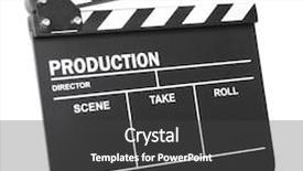  Presentation with clapper - Cool new slides with barcelona for a perfect winter portrait of smiling trendy fashion-monger in earmuffs near arc de triomf in barcelona spain showing heart shaped hands backdrop and a tawny brown colored foreground.