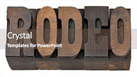  Presentation with movies - Audience pleasing slide set consisting of clarendon font popular in west backdrop and a tawny brown colored foreground