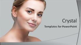  Presentation with nude women ass - Cool new theme with clarification - photo of blonde women backdrop and a  colored foreground