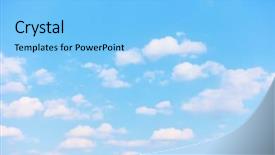  Presentation with pastel - Amazing presentation design having clarity - pastel blue spring sky backdrop and a light blue colored foreground