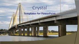  Presentation with bridge - PPT layouts featuring clark-bridge-is-a-cable and a lemonade colored foreground