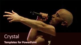  Presentation with music band - 