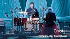  Presentation with rock band - 