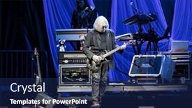  Presentation with rock band - 