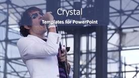  Presentation with music band - Cool new slides with clark-nj-september-11-lead backdrop and a ocean colored foreground