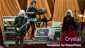  Presentation with release - Theme with clark-nj-september-17-members background and a wine colored foreground