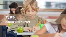  Presentation with classmates - Audience pleasing PPT theme consisting of  backdrop and a  colored foreground