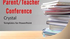  Presentation with teacher parent - Amazing PPT layouts having table closeup text parent teacher backdrop and a light gray colored foreground