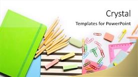  Presentation with set of sauces in white - Theme featuring group class picture composite - set of stationery isolated background and a white colored foreground