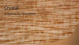  Presentation with fabric - Presentation theme featuring class roomhistory - hi res photo of vintage background and a coral colored foreground