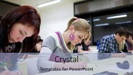  Presentation with color full - Audience pleasing PPT layouts consisting of class shallow dof color backdrop and a light blue colored foreground