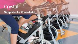  Presentation with class - PPT theme having bottle cap on white background macro photos in the studio background and a lemonade colored foreground