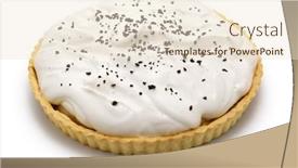  Presentation with recipe dessert - Theme having classic-banoffee-pie-recipe-english background and a lemonade colored foreground
