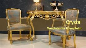  Presentation with apartment - Cool new presentation with antique gold - table with fruit backdrop and a tawny brown colored foreground