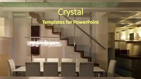  Presentation with wide - Audience pleasing slides consisting of classic counter - architecture wide loft with modern backdrop and a violet colored foreground