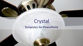  Presentation with chemistry electronic configuration - Slides enhanced with classic electronic ceiling fan background and a  colored foreground