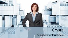  Presentation with music festival classic film - Audience pleasing PPT layouts consisting of classic file cabinet with folderand backdrop and a light blue colored foreground