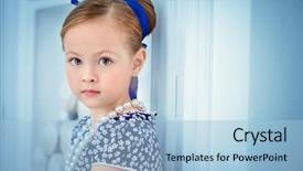  Presentation with beautiful flower elegant - PPT layouts consisting of classic happy birthday - close-up portrait of a beautiful background and a light blue colored foreground