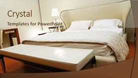  Presentation with old fashioned luxury and classic - Amazing theme having classic luxury expensive bedroom interior backdrop and a  colored foreground