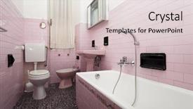  Presentation with indian fashion traditional - PPT layouts enhanced with classic old house - traditional home background and a lemonade colored foreground