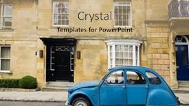  Presentation with classic car - 