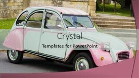  Presentation with classic car - 