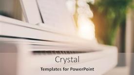  Presentation with piano keyboard - Amazing slides having classic-white-piano-keyboard-close backdrop and a lemonade colored foreground