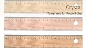  Presentation with classic - Theme with classic-wooden-ruler-for-precisely background and a lemonade colored foreground