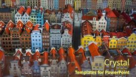  Presentation with architecture old - Beautiful slide deck featuring classical-architecture-of-the-old backdrop and a tawny brown colored foreground