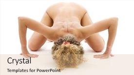  Presentation with classical - Beautiful presentation featuring classical artistic nudity style picture backdrop and a  colored foreground