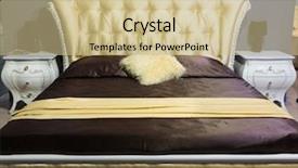  Presentation with classical - Cool new slide set with classical bed backdrop and a soft green colored foreground