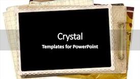  Presentation with scrapbooking - Audience pleasing presentation theme consisting of classictemplates - vintage elements for scrapbooking old backdrop and a black colored foreground