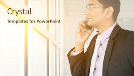  Presentation with indian helicopter - Presentation design consisting of classification - indian estate agent checking background and a cream colored foreground