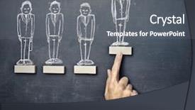  Presentation with classification - Amazing slide deck having classification - suitable candidate backdrop and a gray colored foreground