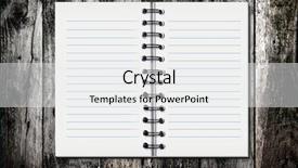  Presentation with medival book - Presentation theme having angiogram - brain and head mri background and a wine colored foreground.