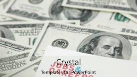  Presentation with job - PPT theme having classified ads - employment concept - job background and a light gray colored foreground