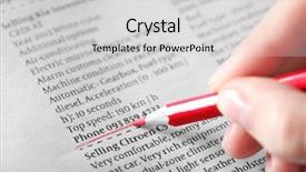  Presentation with information - PPT layouts having classified ads - search newspaper advertisements for information background and a light gray colored foreground