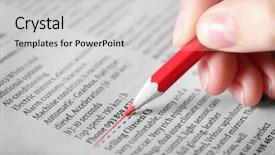  Presentation with classified - PPT theme with classified ads - search newspaper advertisements for information background and a light gray colored foreground