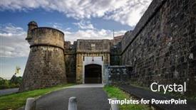  Presentation with classified - Presentation theme enhanced with classified as one background and a tawny brown colored foreground