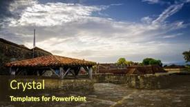  Presentation with classified - Amazing slides having classified-as-one backdrop and a tawny brown colored foreground