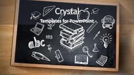  Presentation with doodles - Presentation theme consisting of olive tree branch handing from above in olive garden taggiasca or cailletier cultivar selective focus green defocused background background and a gray colored foreground.