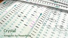  Presentation with discipline - Colorful presentation theme enhanced with classroom days backdrop and a  colored foreground