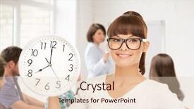  Presentation with management physical education - Amazing theme having classroom discipline - education and time management concept backdrop and a  colored foreground