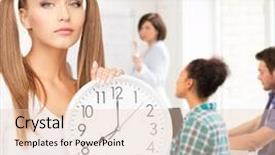  Presentation with management physical education - Beautiful PPT layouts featuring classroom discipline - education and time management concept backdrop and a lemonade colored foreground