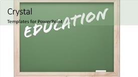  Presentation with quote - Audience pleasing PPT theme consisting of classroom discipline - quote series chalkboard isolated backdrop and a  colored foreground