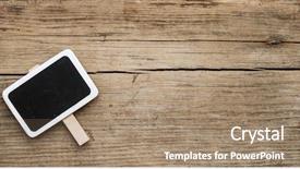  Presentation with chalkboard - Amazing theme having classroom door - blank small black chalkboard backdrop and a coral colored foreground