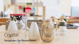  Presentation with montessori - Slides consisting of classroom-of-montessori-kindergarten-different background and a soft green colored foreground