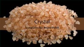  Presentation with mineral processing - Beautiful slide deck featuring clay and rich in mineral backdrop and a  colored foreground