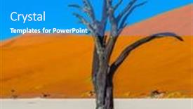  Presentation with clay - Theme with clay-plateau-in-the-part background and a teal colored foreground